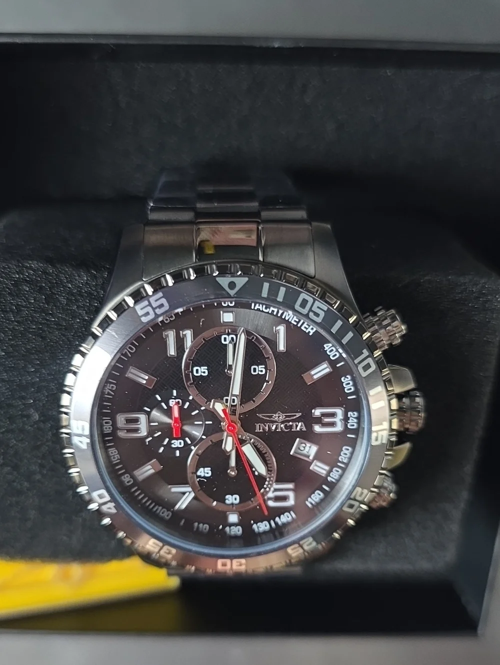 395. Invicta Specialty Mach Gala Men's Watch - 48mm, Black (69809)